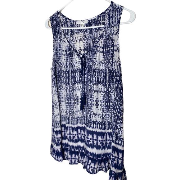 Bohemian BLL Tie-dye tunic top - Small, Sleeveless - Picture 1 of 6
